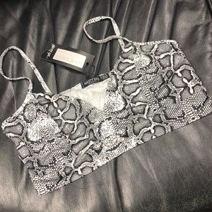 Nasty Gal cami Sized Medium with Tags